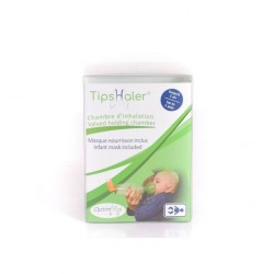 Tipshaler chambre d'inhalation Nourrisson 0-12 Mois