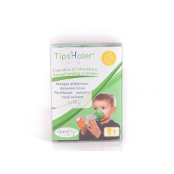Tipshaler chambre d'inhalation enfant 1-6 Ans