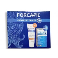 Forcapil pack shampooing+ gélules boite de 180