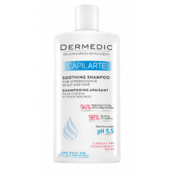 Dermedic Capilarte Shampoing apaisant cheveux sensible 250ml