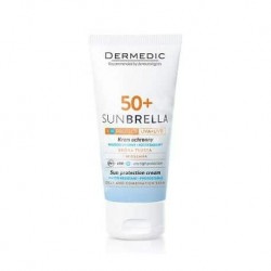 Dermedic Sunbrella Ecran Crème solaire SPF 50+ Peaux mixte à grasse 50 ml