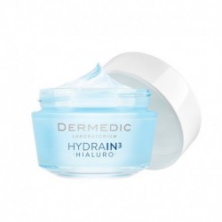Dermedic Hydrain3 Gel crème Ultra Hydratant 50Gr