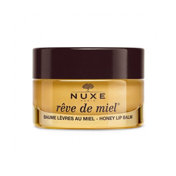 Nuxe Rêve de miel Baume à Lèvres Bee Free 15Gr