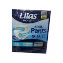 Lilas Couche Adulte Pants Medium Boite de 10