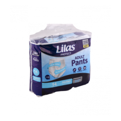Lilas Couche Adulte Pants Medium Boite de 14