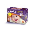 Lilas Couche bébé pharmacie Taille 3 5-10kg 28Pcs