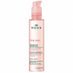 Nuxe Very Rose Huile Délicate Dmaquillante 150ml