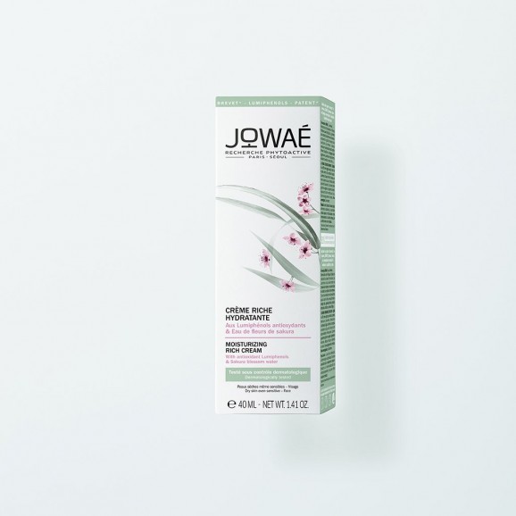 Jowae Crème Hydratante Riche Peaux Sèches 40ml