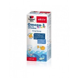 D.H AKTIV Omega 3 Junior Sirop 250ml