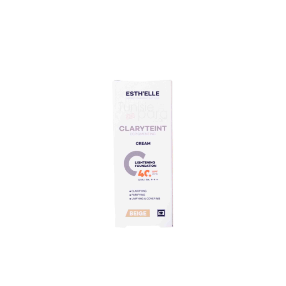 Esthelle Claryteint Crème Teinté Beige spf40 50ml
