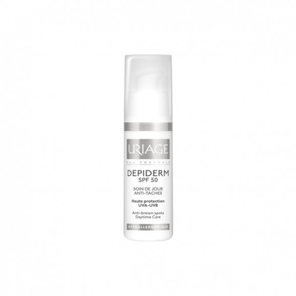 Uriage Depiderm soin de jour spf50+ 30ml