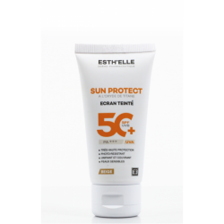 Esthelle Sun Protect Crème Solaire Beige 50Gr