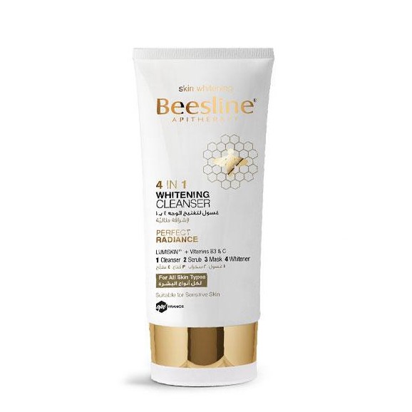 Beesline Gel Eclaircissant Visage 4en1 150ml