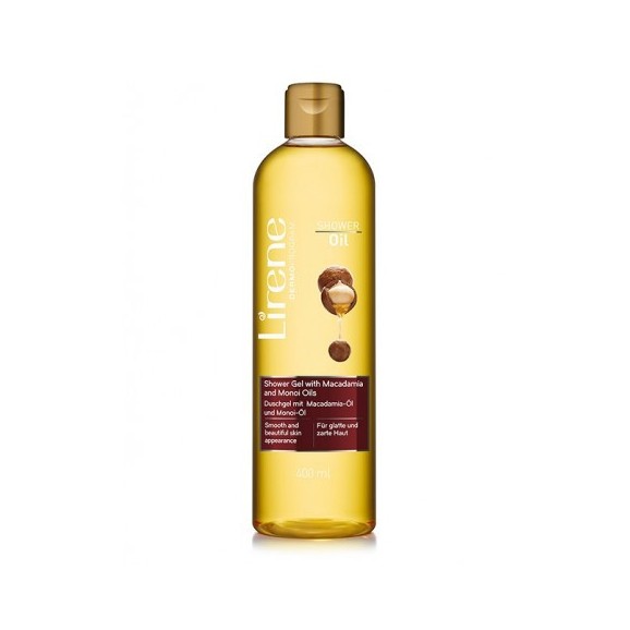 Lirene Huile de douche Macadamia 400ml