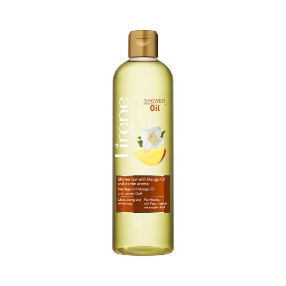 Lirene Huile de douche Mangue Jasmine 400ml