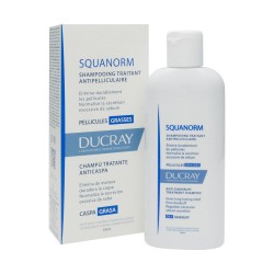 Ducray Squanorm Shampoing Cheveux Gras 200ml