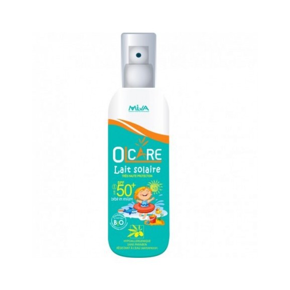 Olcare Ecran Solaire Enfant et Bébé Spray 220ml