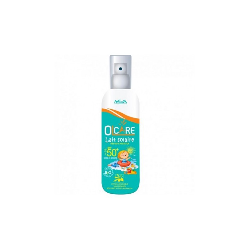 Olcare Lait Solaire Enfant Et Bebe Spray 2ml 1001para Parapharmacie En Ligne Pas Cher En Tunisie