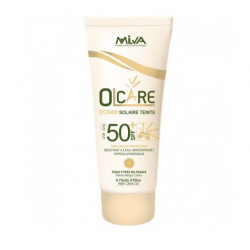 Olcare Ecran Solaire Teinte Beige Clair 50ml