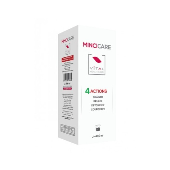 Vital Mincicare 4 actions 500ml
