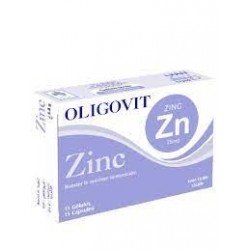Vital Oligovit Zinc 15 Gélules