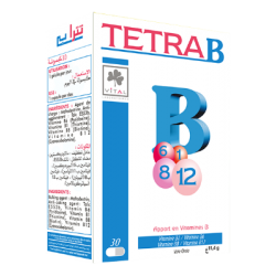 Vital Tetra B 30 Gélules