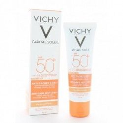 Vichy Capital Soleil 3en1 Crème Anti Taches Teinté SPF 50+ 50ML