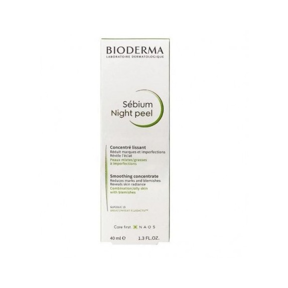 Bioderma Sébium Night Peel 40ml