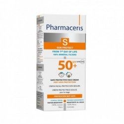 Pharmaceris S Sun Protection Bébé et Enfant Minérale SPF50+ 50ML