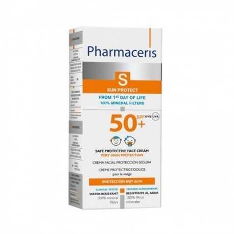 Pharmaceris S Sun Protection Enfant Minérale SPF50+ 50ML