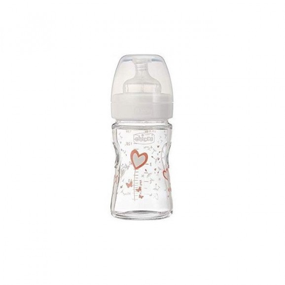 Chicco Biberon en verre Fille 240ml