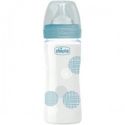Chicco Biberon Plastique Garçon 330ml