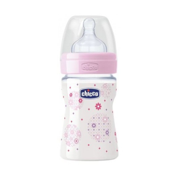 Chicco Biberon Plastique Fille 150ml