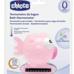 Chicco Thermomètre de Bain Rose