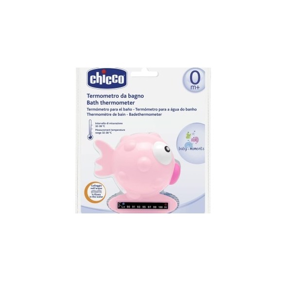 Chicco Thermomètre de Bain Rose