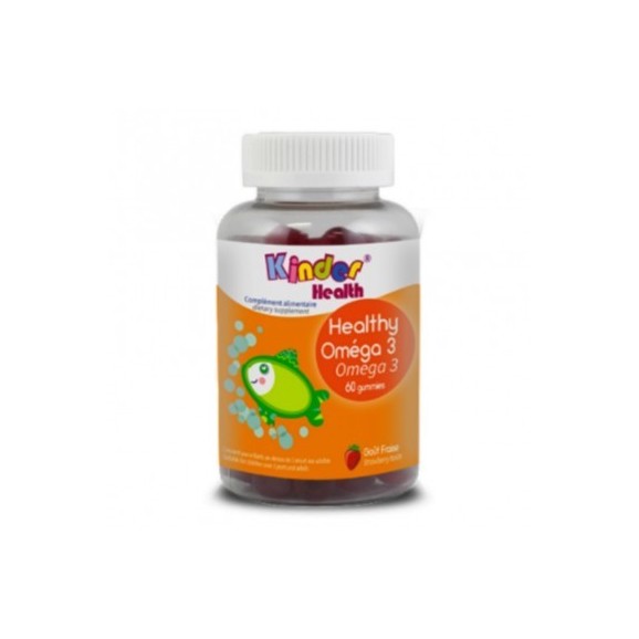 Kinder Health Omega 3 Boite de 60