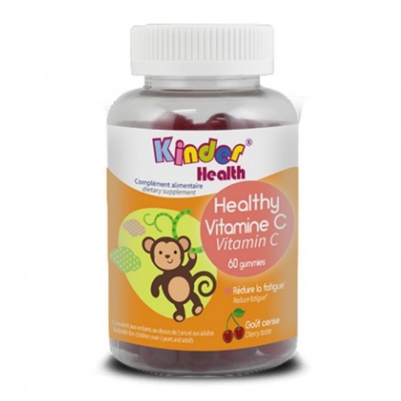 Kinder Health Vitamine C Boite de 60