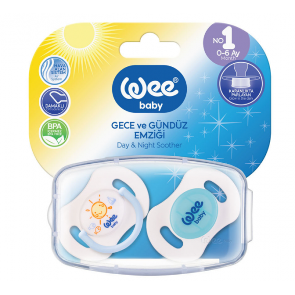 Wee Sucette Jour 6-18 M