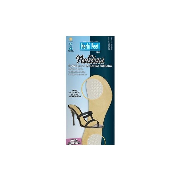 Herbi Feet Semelle en gel Taille S (35-38)