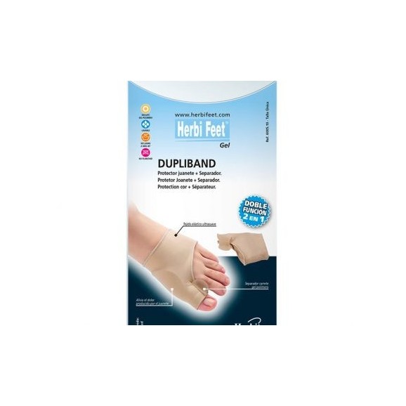 Herbi Feet Semelle en gel Taille S (35-38)
