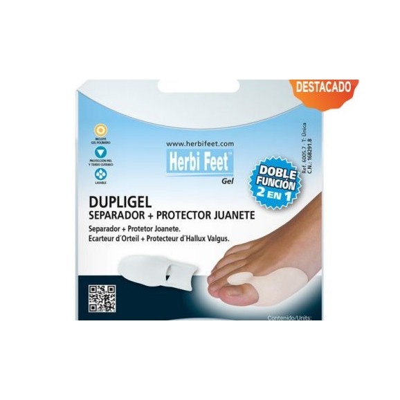 Herbi Feet Semelle en gel Taille S (35-38)