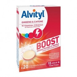 Alvityl tonus Boost Effervescent Boite de 20