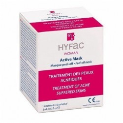 Hyfac Woman Active Mask 15 Patchs
