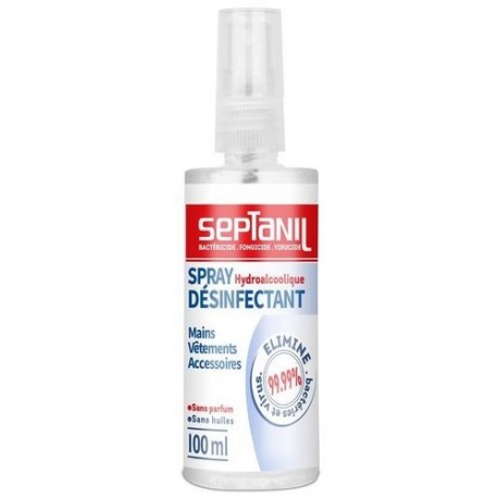 Septanil Spray Désinfectant 100ml