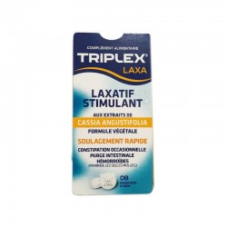 Triplex Laxative 8 Comprimes