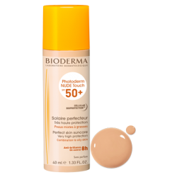 Bioderma Photoderm Nude Touch SPF50+ Claire 40ML