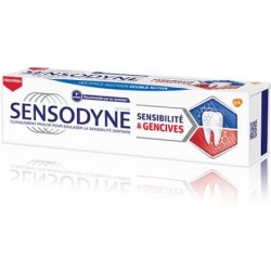 Sensodyne Dentifrice Sensibilité et Gencives 75ml