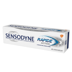 Sensodyne dentifrice Action Rapide Blancheur 75ml