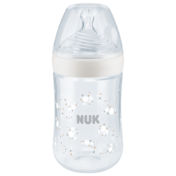 Nuk Biberon Nature Sense Temperature Control 'M' 260ml Plastique Fille 2