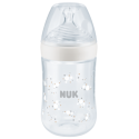 Nuk Biberon Nature Sense Temperature Control 'M' 260ml Plastique Fille